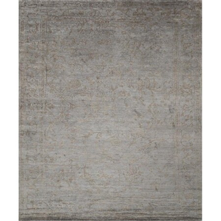 Loloi 2 ft. x 3 ft. Mirage Rectangular Shape Hand Knotted Area Rug- Limestone MIGEMK-02LK002030